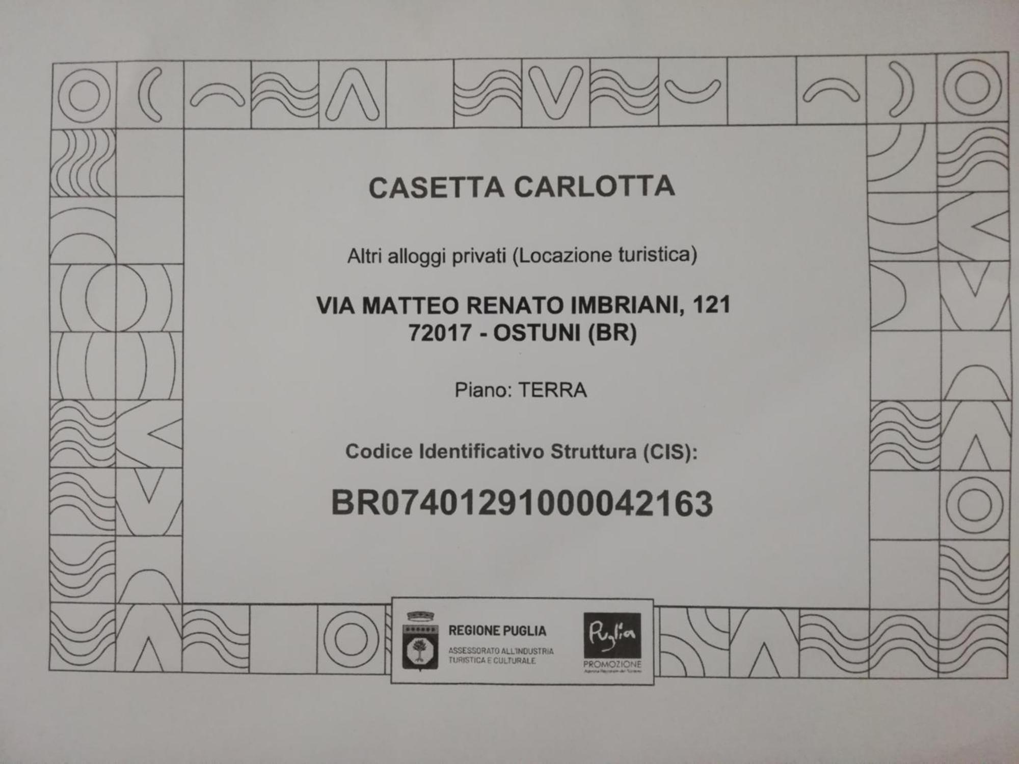 Casetta Carlotta Ostuni Esterno foto